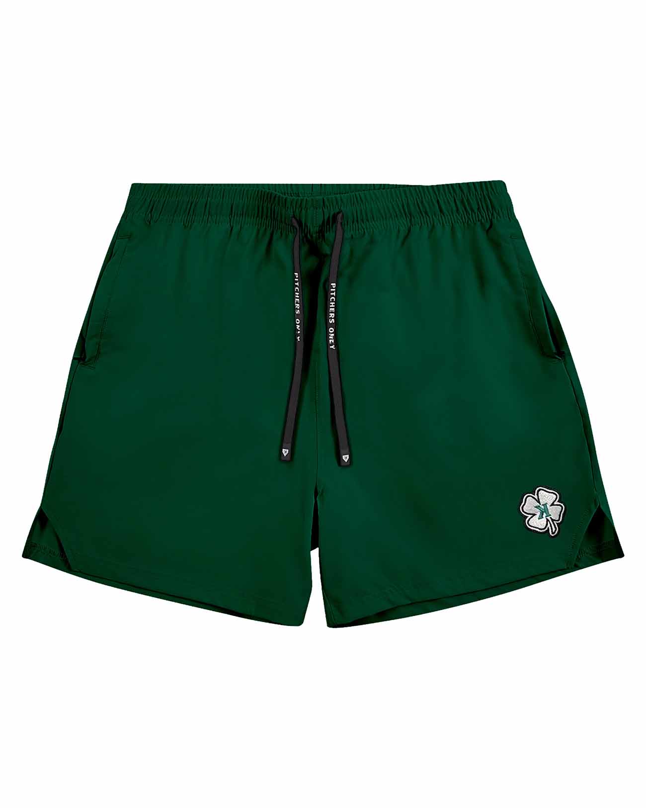 Pitchers Only Shamrock Shorts | Baseball Training Shorts