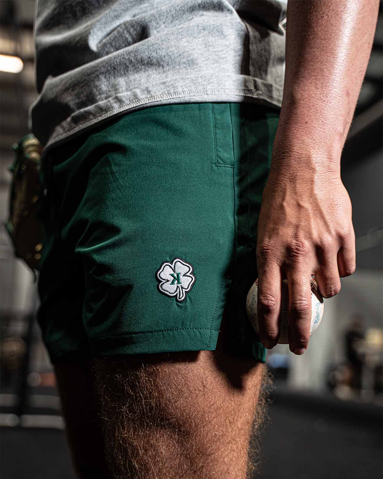 Pitchers Only Shamrock Shorts | Baseball Training Shorts