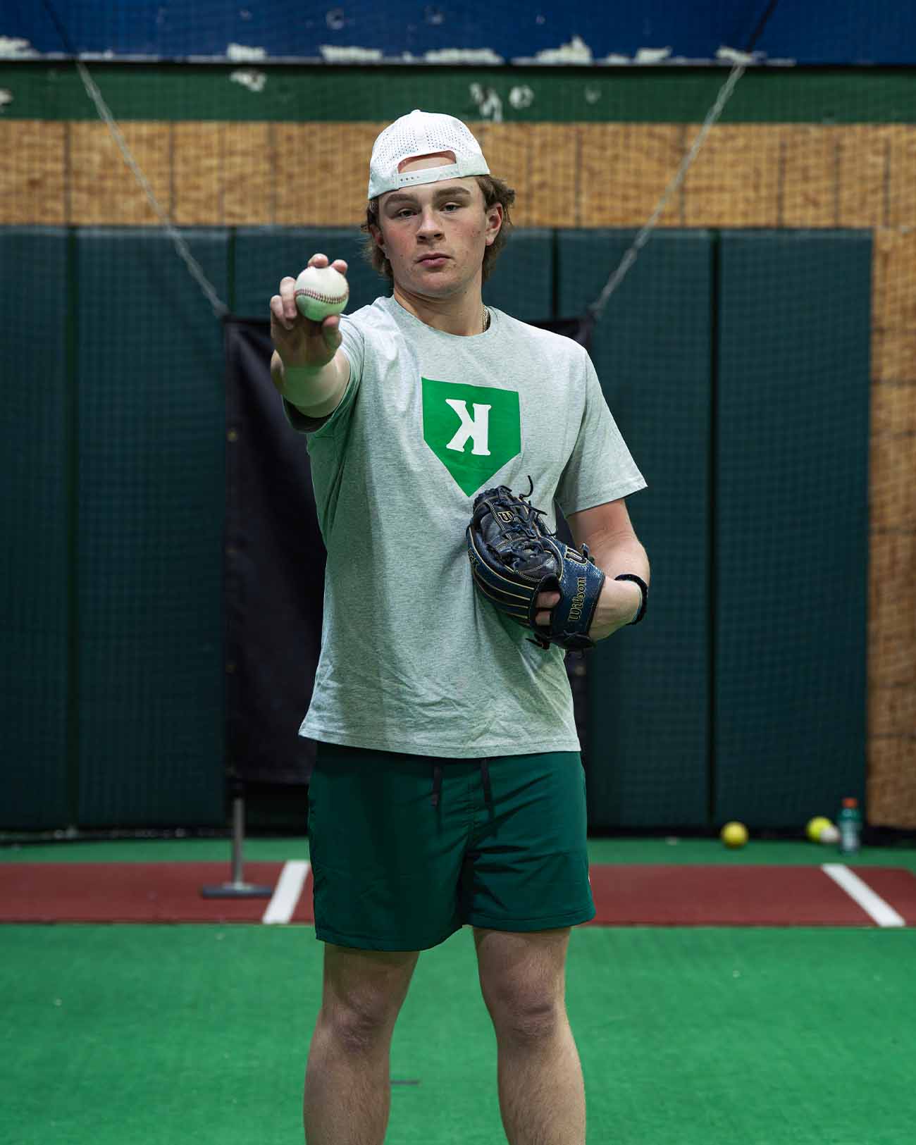 Pitchers Only Shamrock Shorts | Baseball Training Shorts