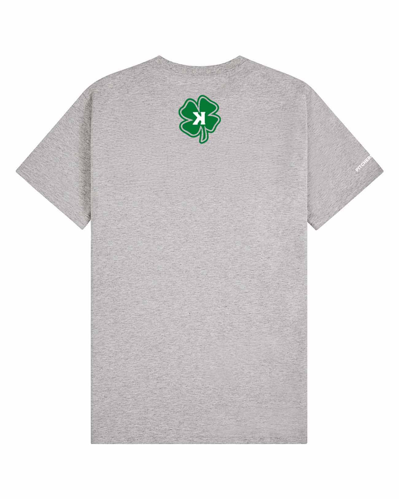 Shamrock Tee by Pitchers Only - back view