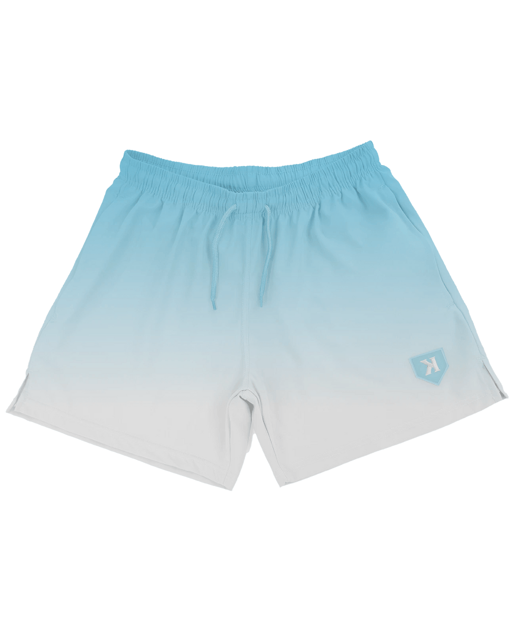 ウェア Basic Zip Shorts (cloud blue/off white) Castaway Hybrid Short - 8