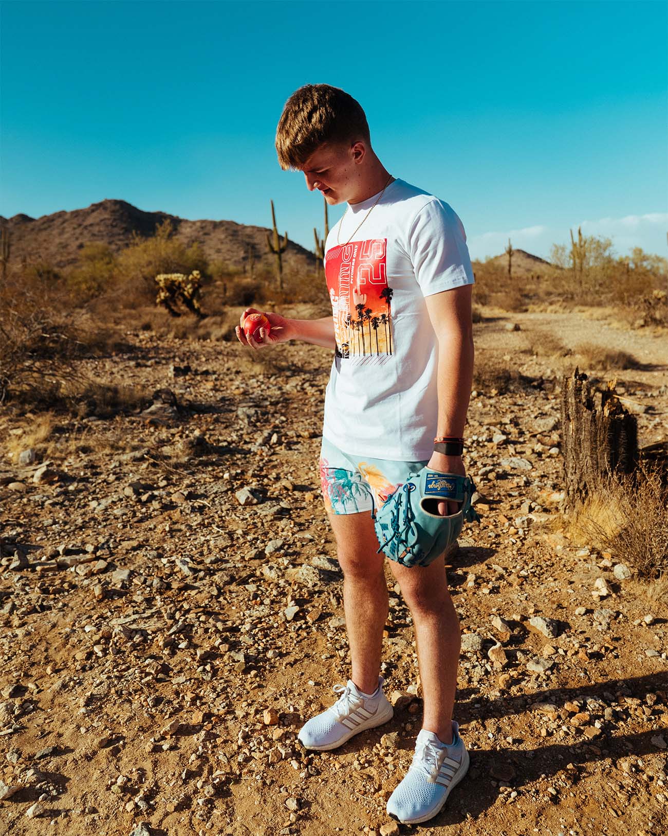 YOUTH Spring Training Sunrise Shorts - Pitchers Only