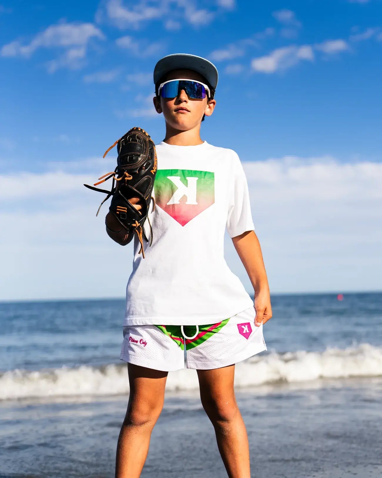 YOUTH Watermelon Mesh Shorts - Pitchers Only