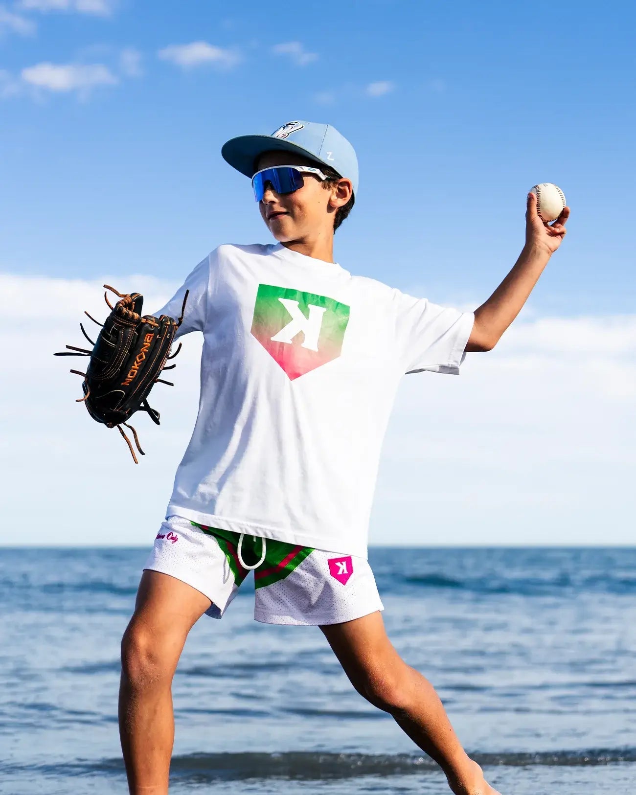 YOUTH Watermelon Mesh Shorts - Pitchers Only