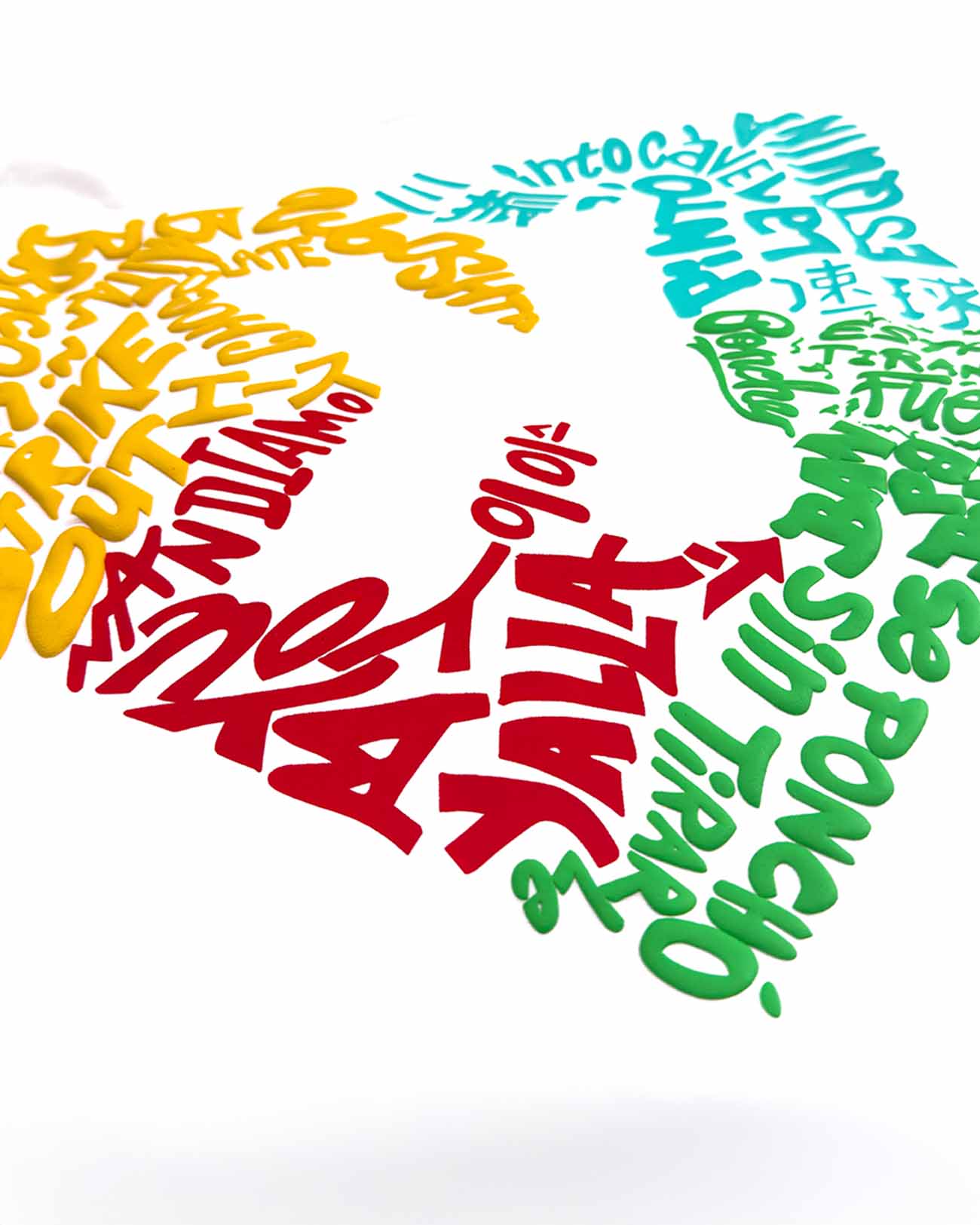 YOUTH World of Ks Tee by Pitchers Only - on-model view