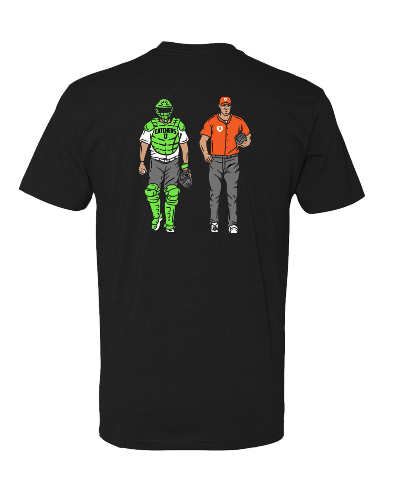 The Battery Adult Tee
