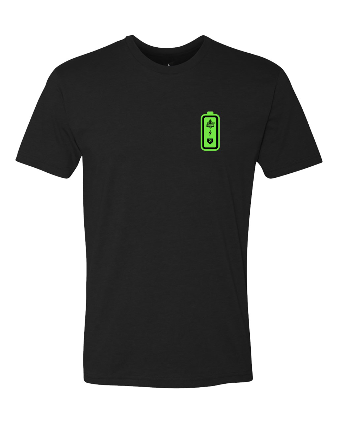 The Battery Adult Tee