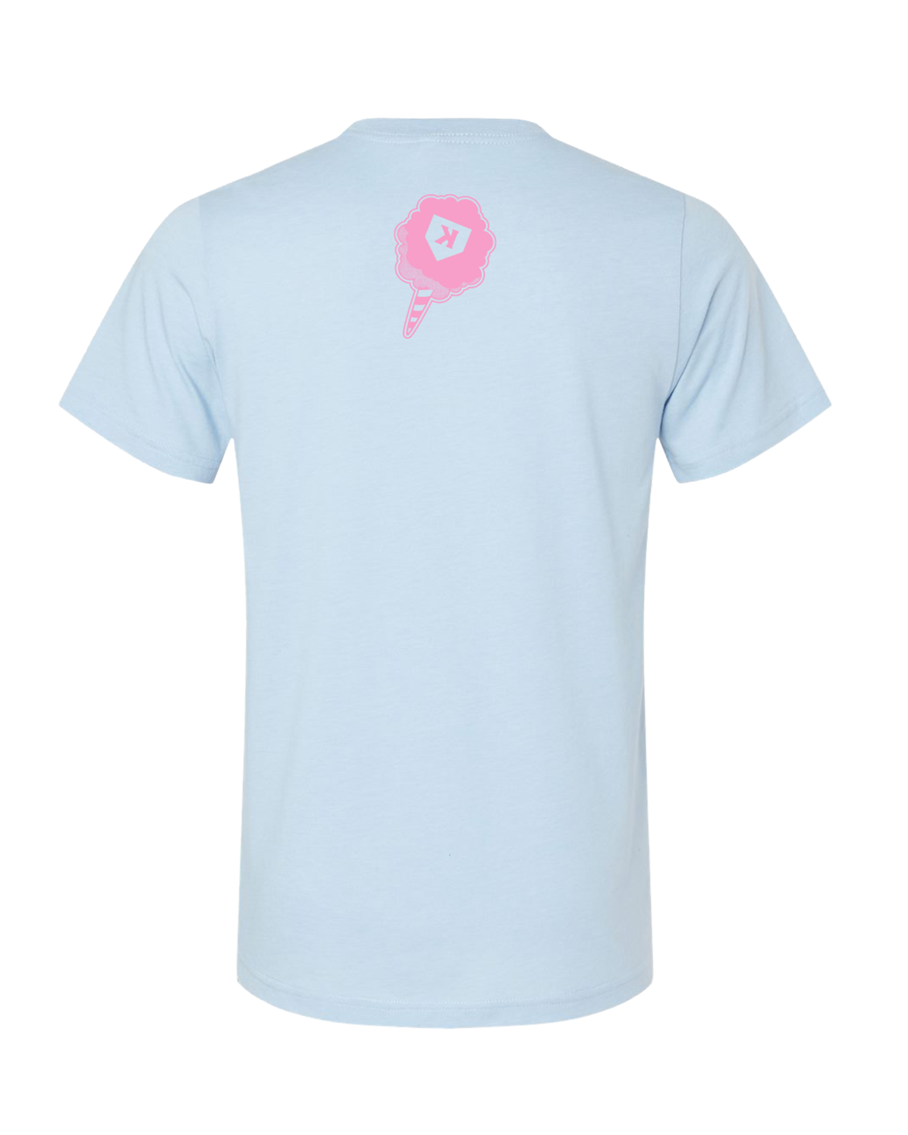 Cotton Candy Blue Tee