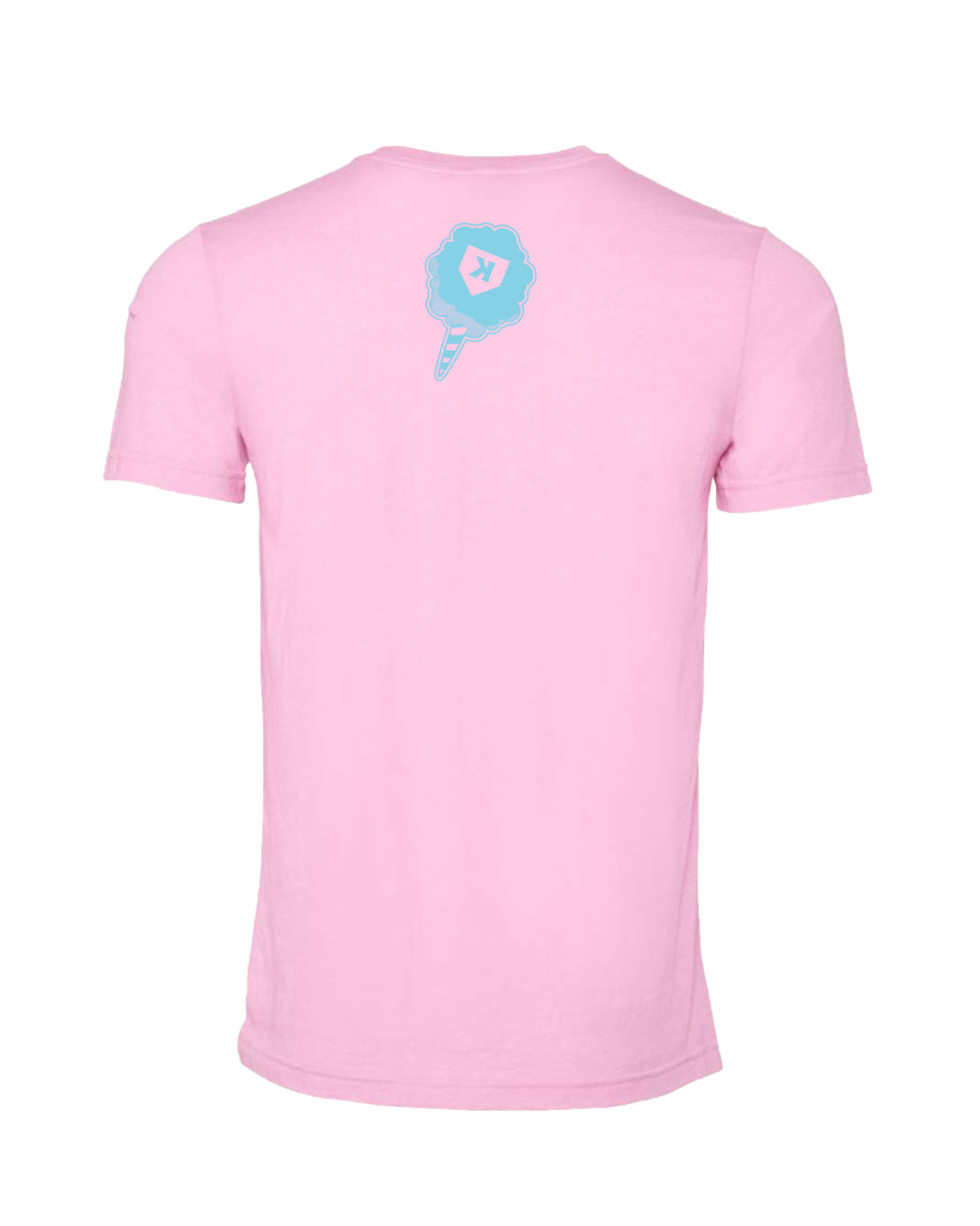 Cotton Candy Pink Tee