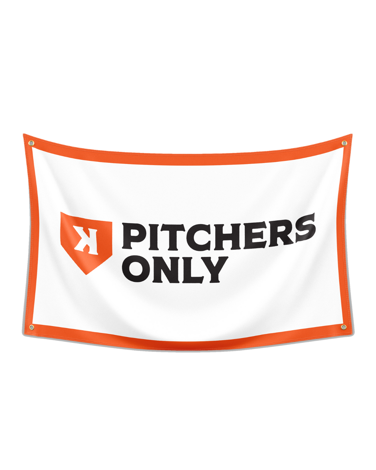Pitchers Only Flag